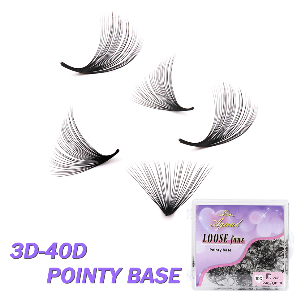 AGUUD 30D 40D Cluster Loose Fa - Eyelash Extension Russian review and price