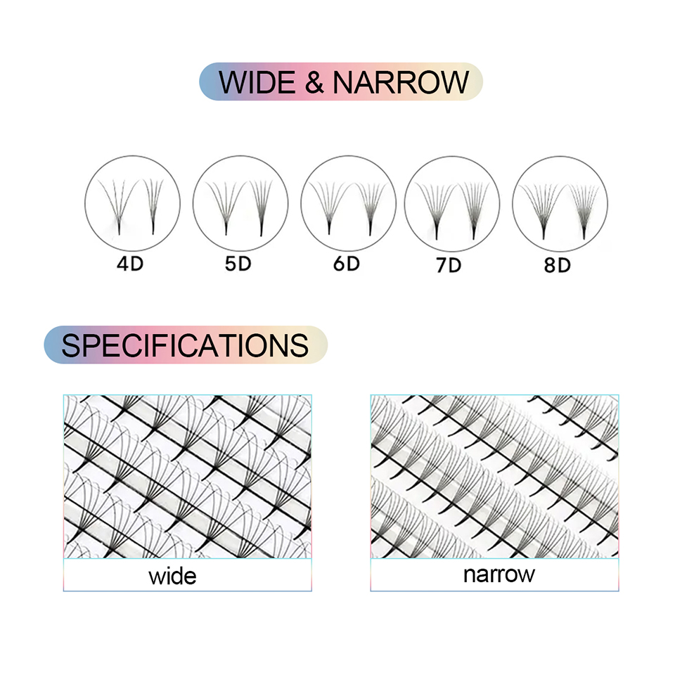 Loose Fans Premade Fan Lashes  - Eyelash Extension For Asian Eyes review and price
